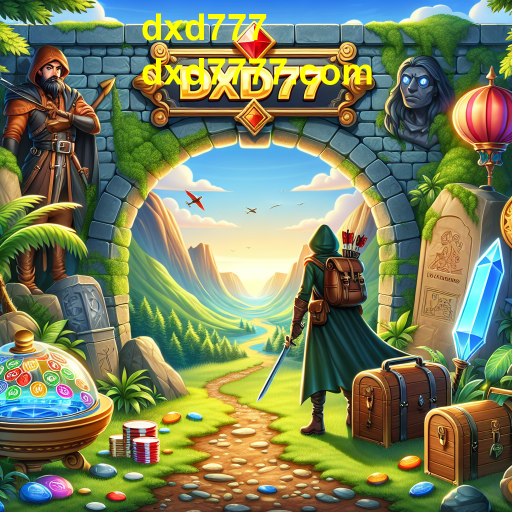 Explorando o Mundo dos Jogos de Aventura em dxd777